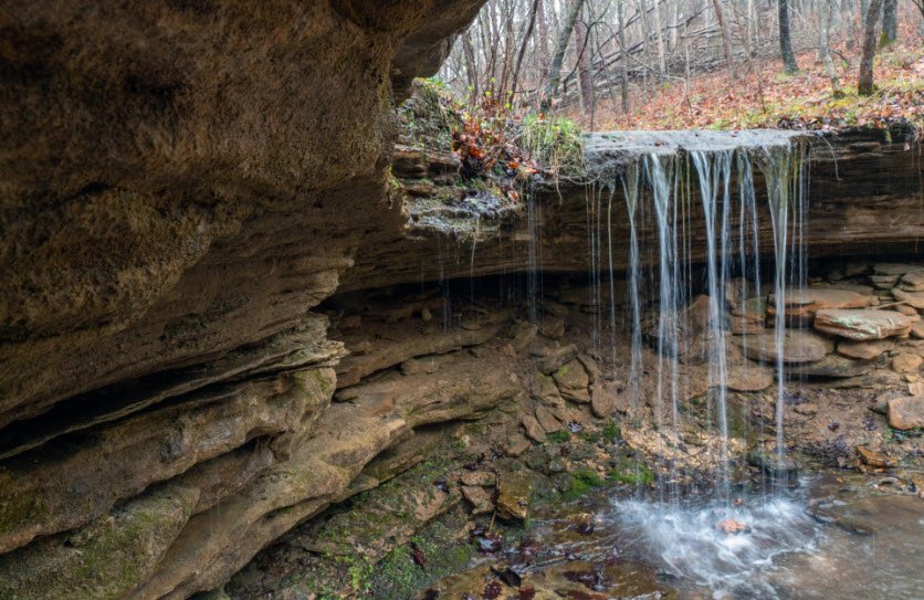 Bryant Creek State Park, Missouri, USA